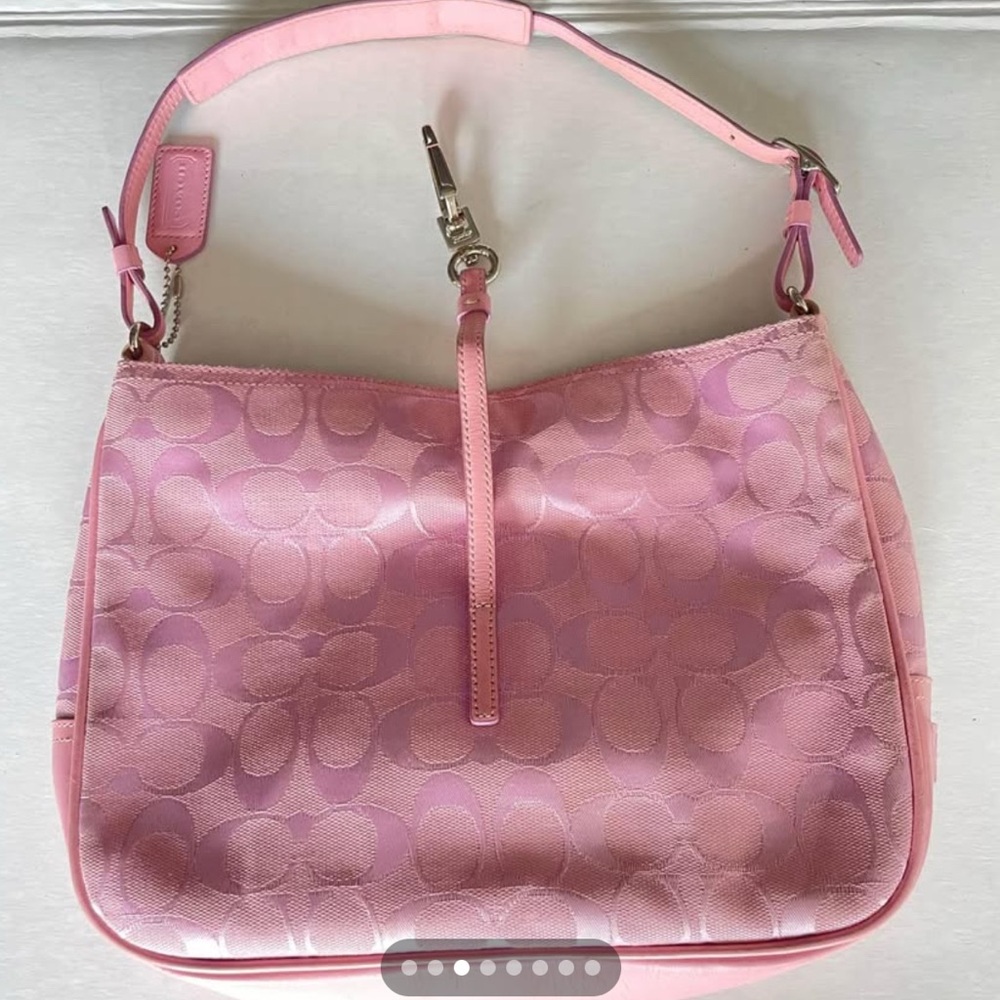 COACH 6091 BABY PINK/LILAC/LAVENDER - Picture 4 of 5